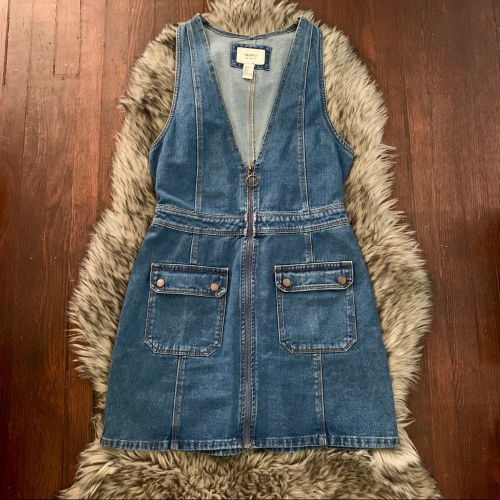 ♡DENIM DRESS♡